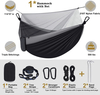 Ultralight Camping Hammock With Bug Net For Sleeping