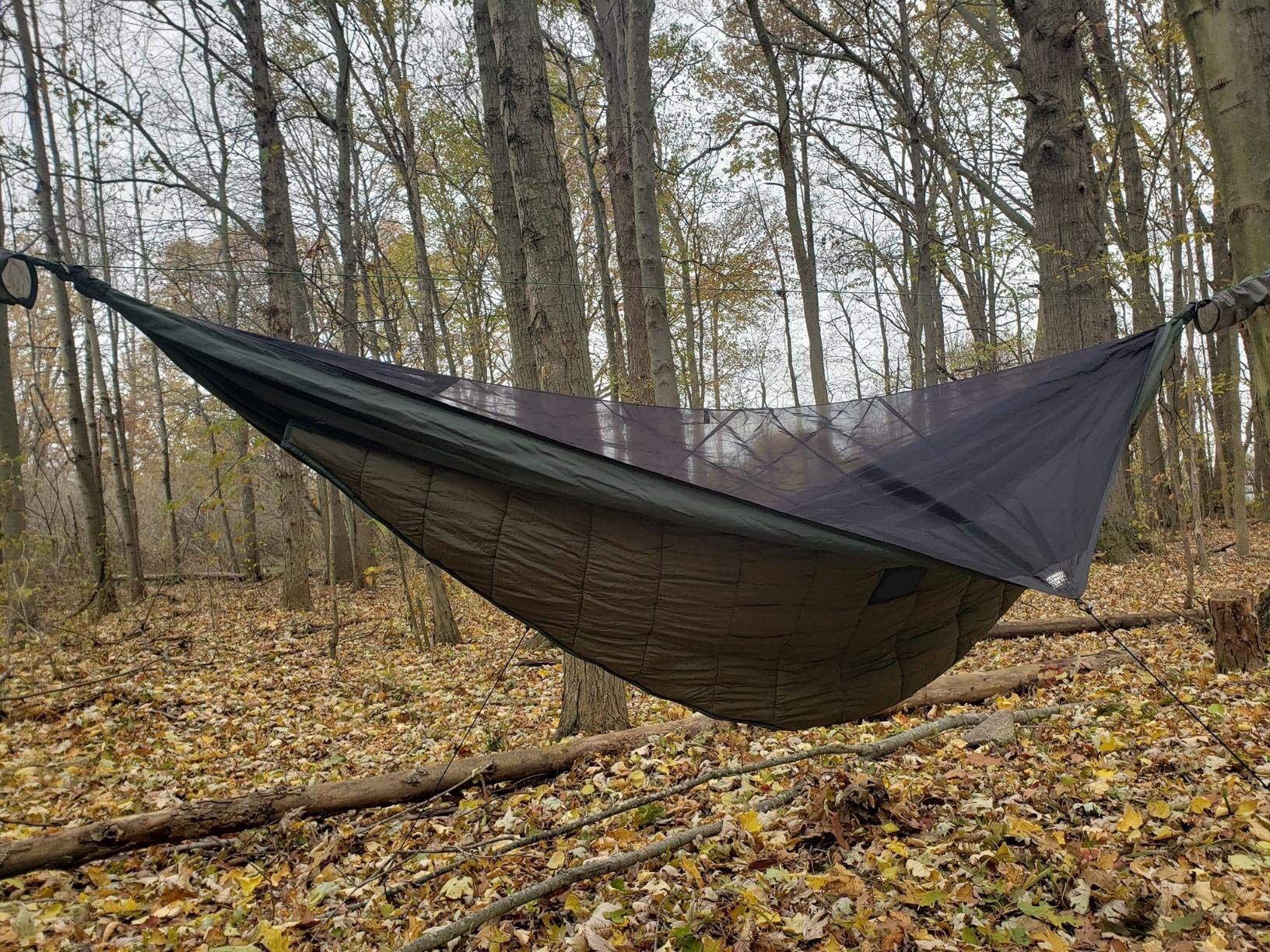 Portable Camping Hammock With Zipper For Winter