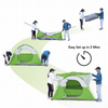 Custom Small Camping Tent For Three Person