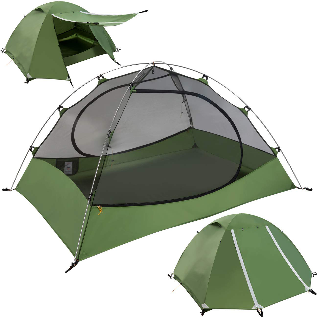 Portable Pop Up Camping Tent For Two Person