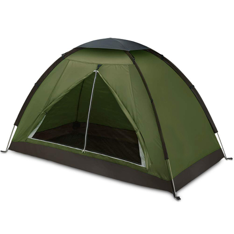 Custom Two Layers Camping Tent For Backyard