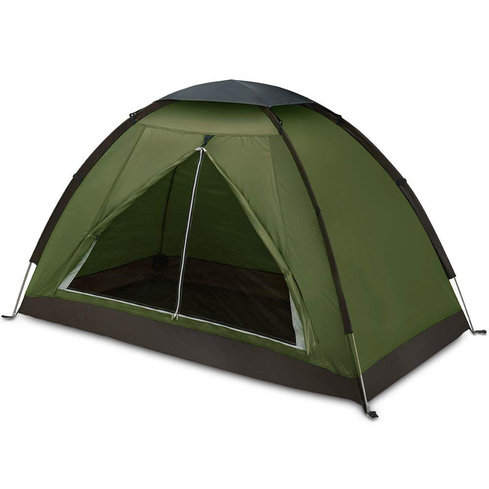 Custom Two Layers Camping Tent For Backyard