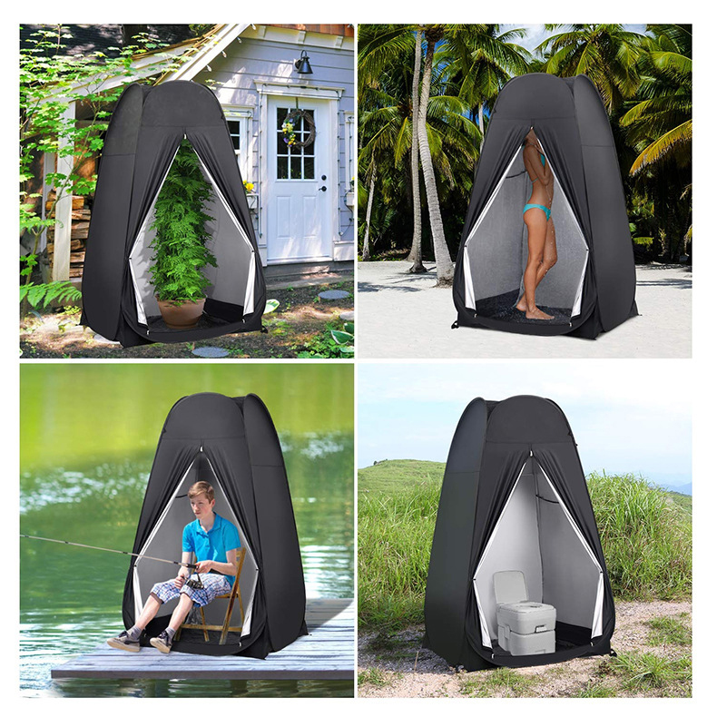 Easy Pop Up Waterproof Shower Tent (7)