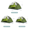 Anti-UV Waterproof Camping Tent for 2/4Person with Double Layer