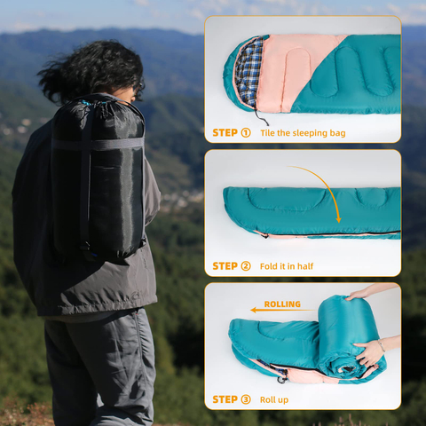 Outdoor Backpacking Small Sleeping Bag