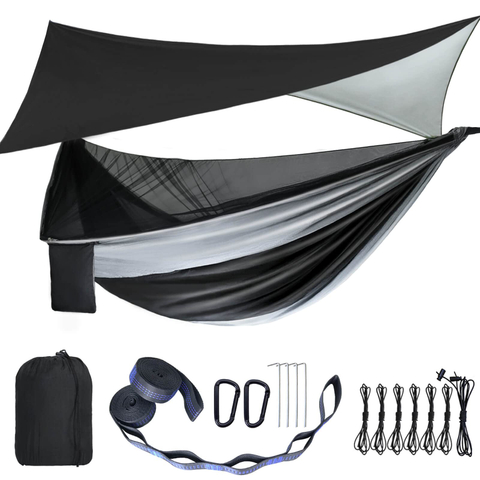 Multi-function Camping Hammock With Bug Net For Winter