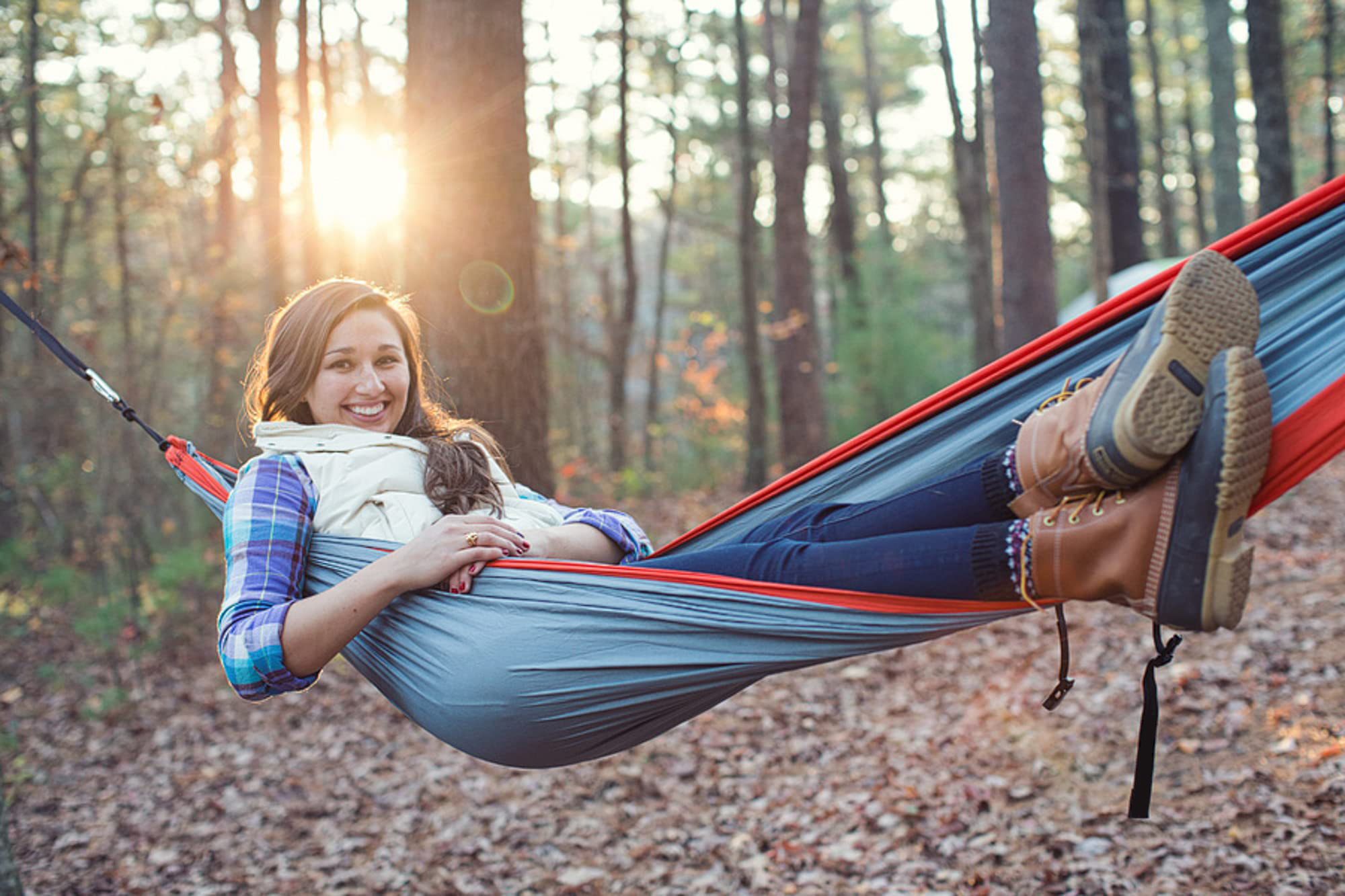 Foldable Large Camping Hammock For Single