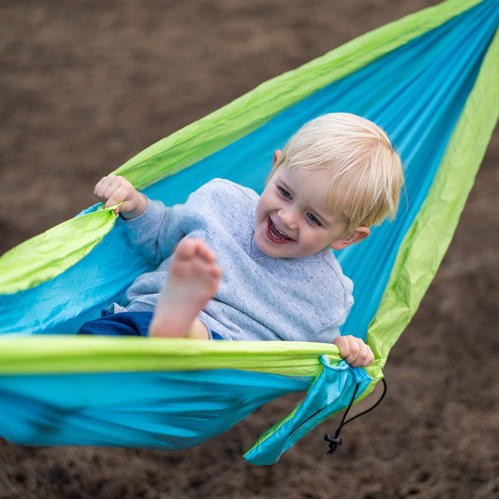 Luxury Mesh Camping Hammock For Kids