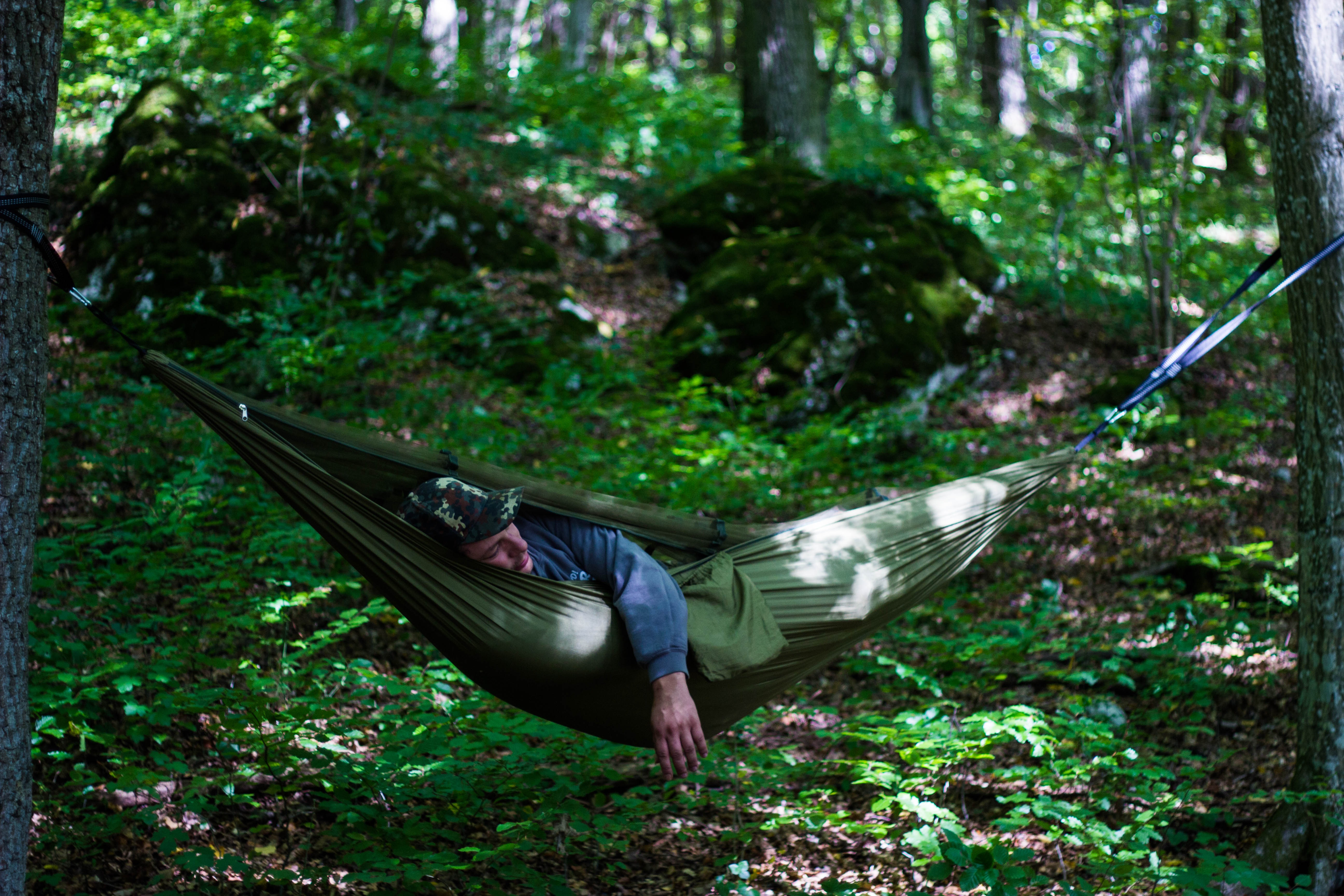 How to choose an outdoor hammock?