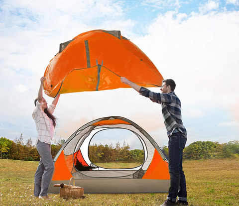 Custom Pop Up Camping Tent For Two