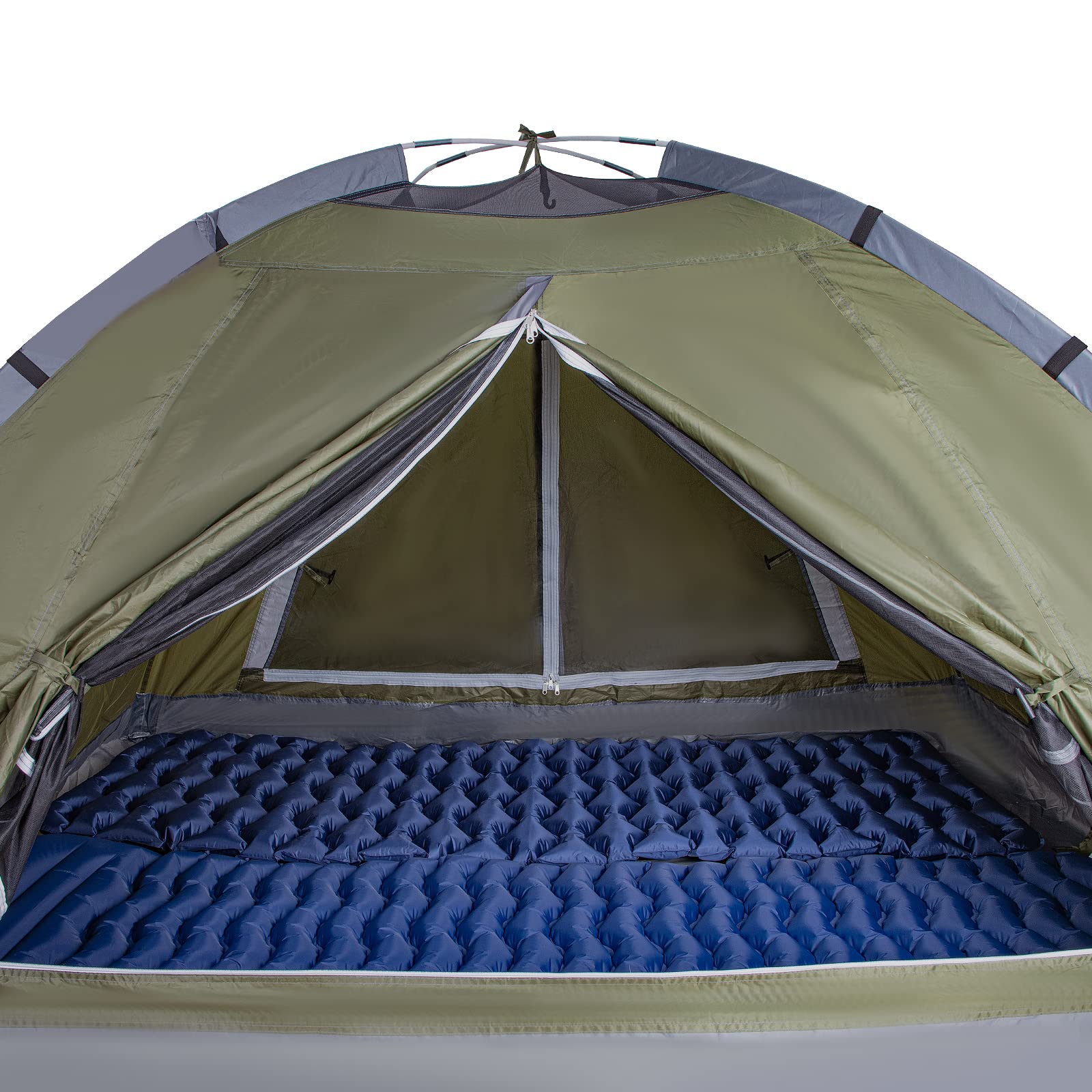 Custom Two Layers Camping Tent For Backyard