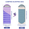 Indoor Ultralight Breathable Sleeping Bag with Side Zipper