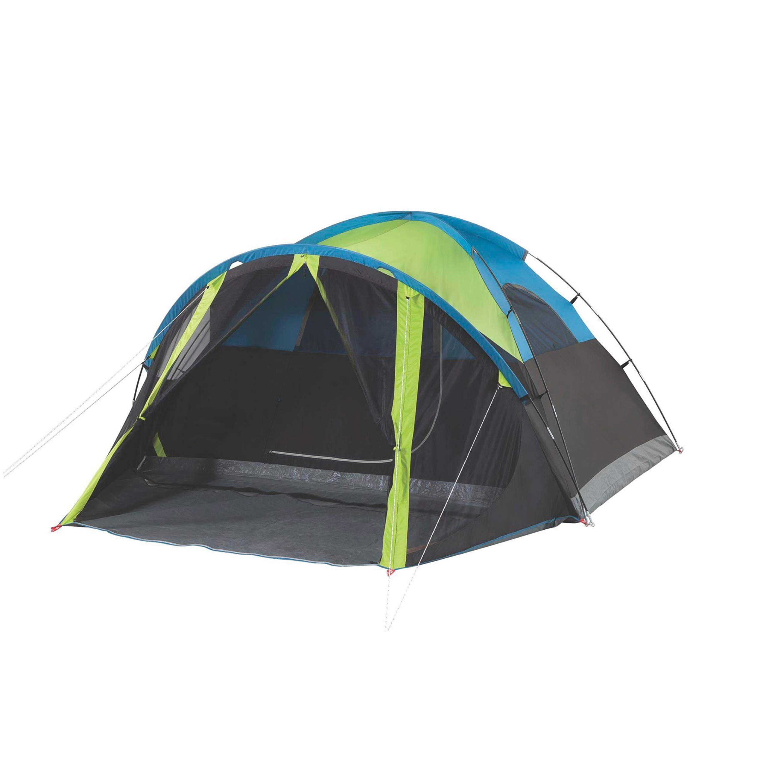 Portable Two Layers Camping Tent For 4 Person