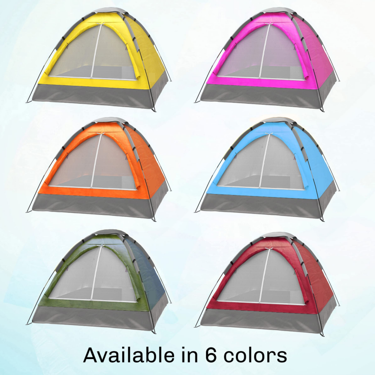 2 Persons Lightweight Outdoor Tent for Camping or Beach