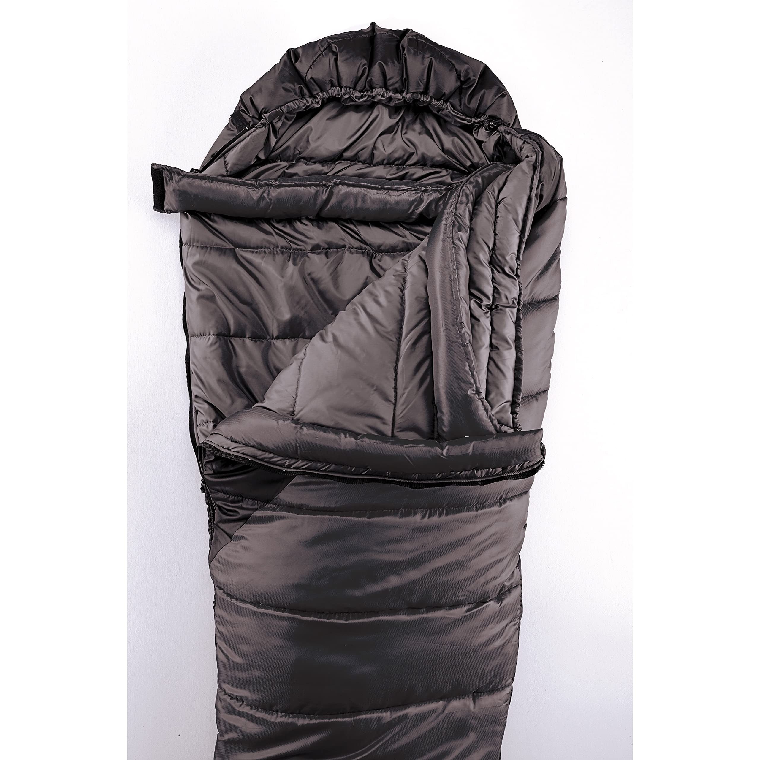 Ultralight Warm Weather Sleeping Bag For 1 Person