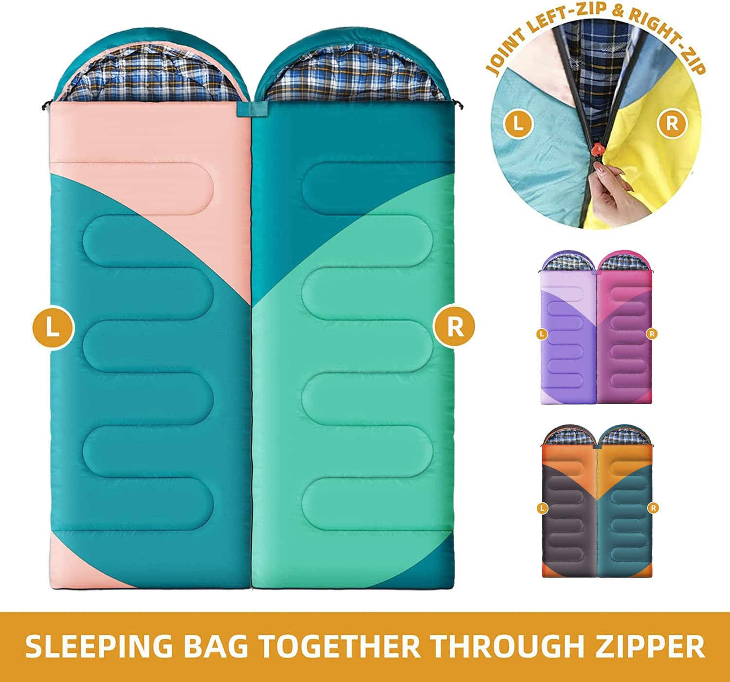 Outdoor Backpacking Small Sleeping Bag