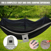 Compact Camping Hammock With Bug Net For Single