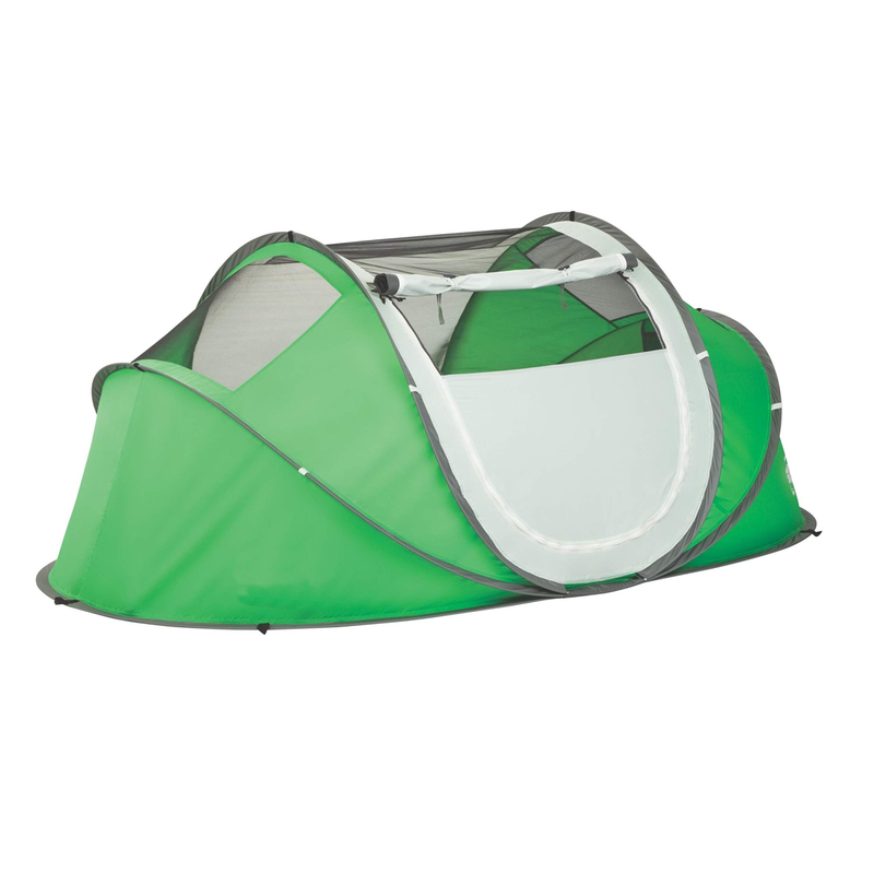 Quick Assembly Spacious Two Layers Camping Tent