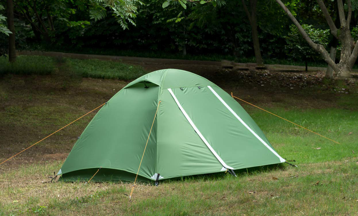 Portable Pop Up Camping Tent For Two Person