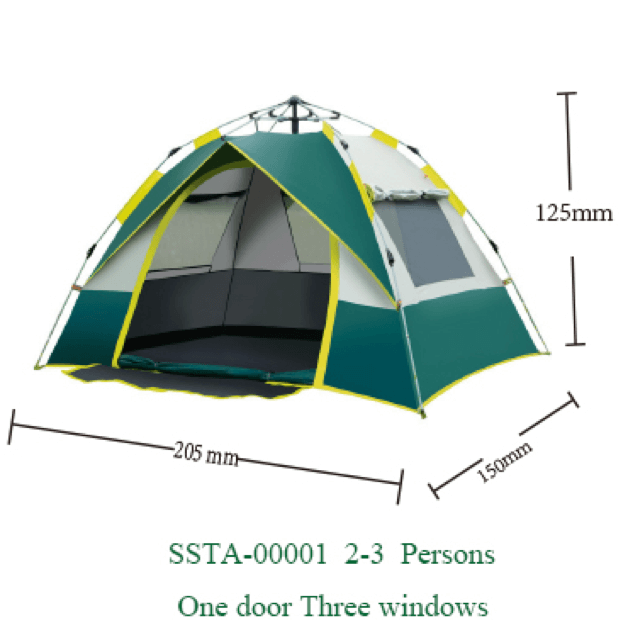 Automatic Four-season Tent