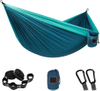 Wholesale Super Lightweight Portable Parachute Nylon Camping Hammock 