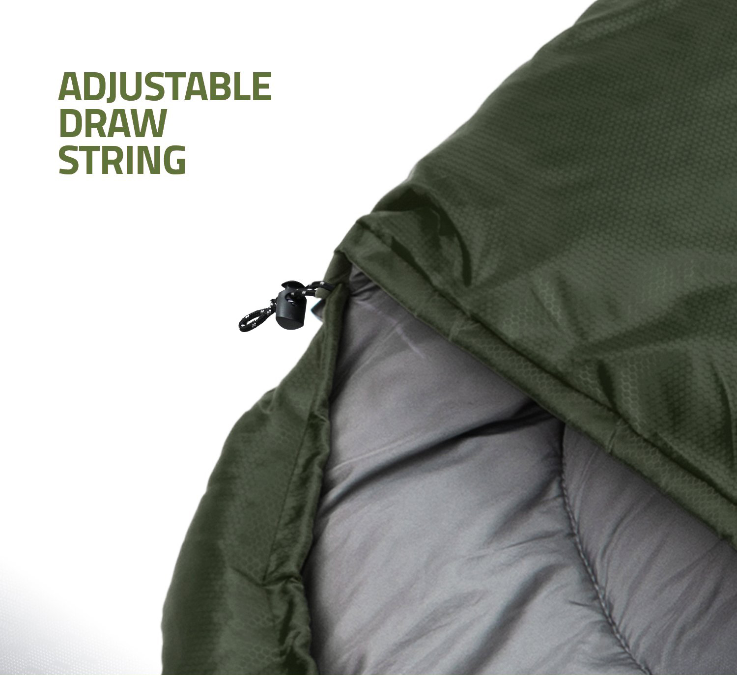 Lightweight Packable Travel Gear Camping Sleeping Bag for 1 Person