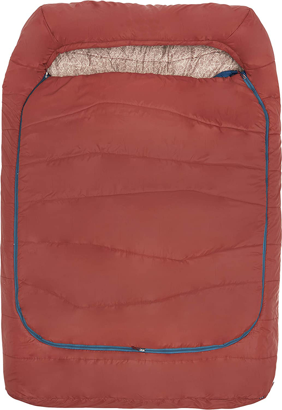 Comfort Doublewide Camping Sleeping Bag for Couples & Family Outdoor Activities