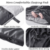 2 Person Compression Sleeping Bag with Zipper for Beach