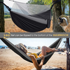 Ultralight Camping Hammock With Bug Net For Sleeping