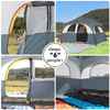 Pop Up Portable Camping Tent with Carry Bag For Desert