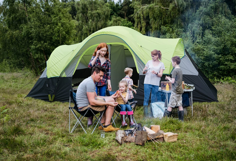 Large Strong Camping Tent For 10 Person