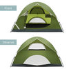 Anti-UV Waterproof Camping Tent for 2/4Person with Double Layer