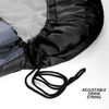 3 Season Lightweight Envelop Black Sleeping Bag