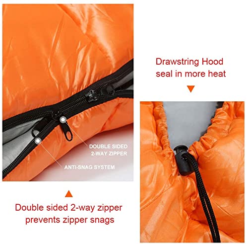 Wind Resistance Wide Comfort Compression Sleeping Bag