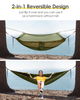 Outdoor Ultralight Camping Hammock With Bug Net