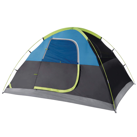 Instant Two Layers Camping Tent For 4 Person