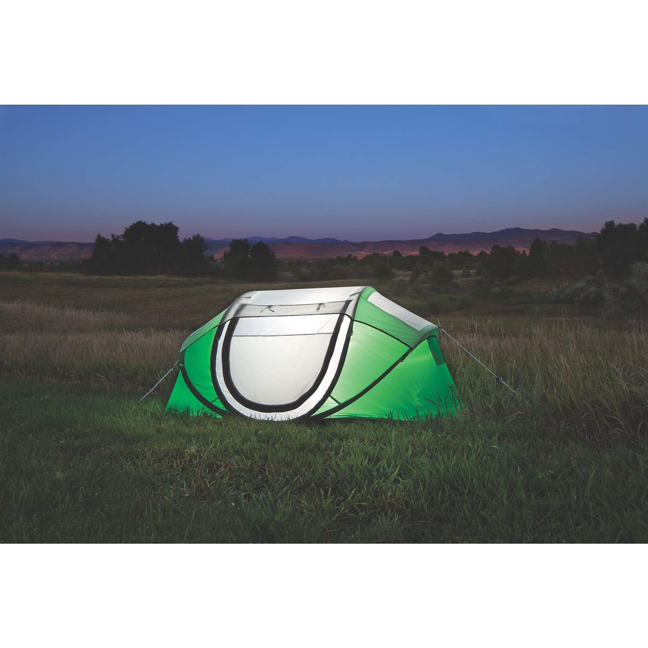 Quick Assembly Spacious Two Layers Camping Tent