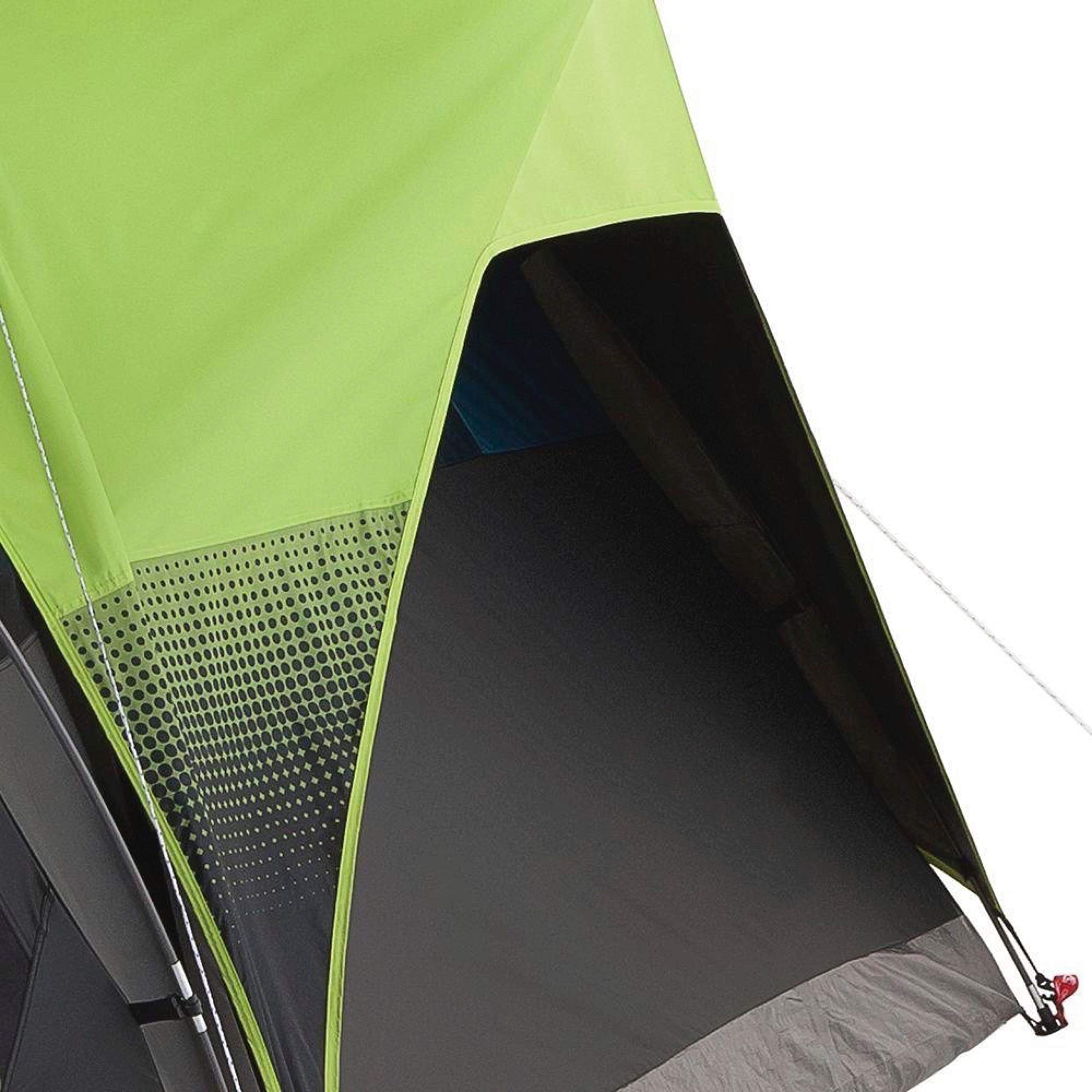 Portable Two Layers Camping Tent For 4 Person