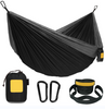 Portable Camping Hammock for Outdoor with Tree Straps