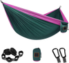 Wholesale Super Lightweight Portable Parachute Nylon Camping Hammock 