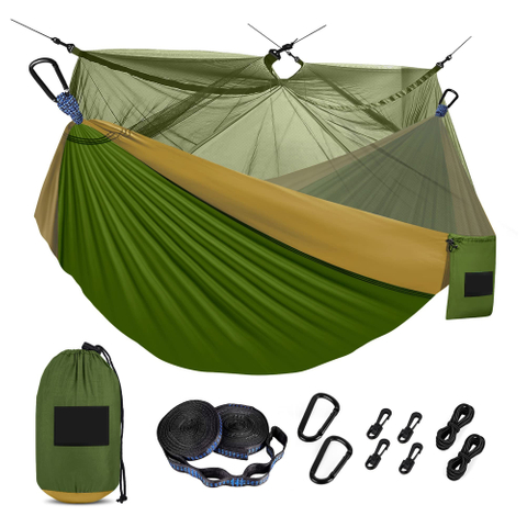 Outdoor Ultralight Camping Hammock With Bug Net