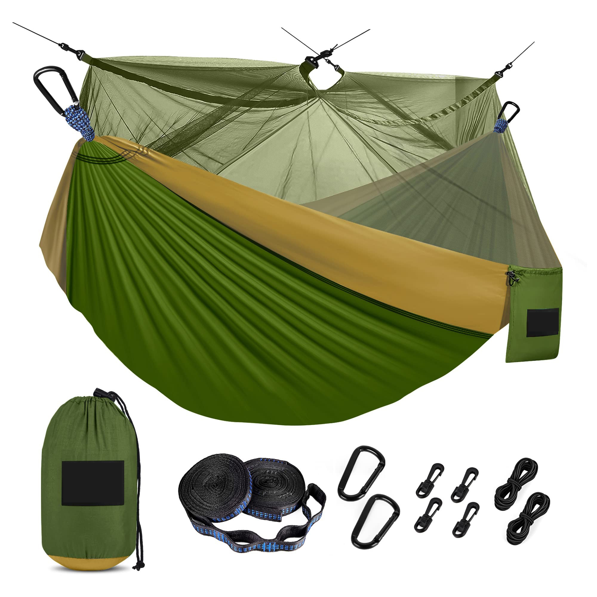 Outdoor Ultralight Camping Hammock With Bug Net