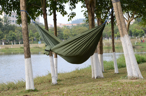 Lightweight Camping Hammock With Canopy For Tall Person