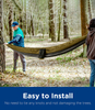 Ultralight Large Camping Hammock For Tree