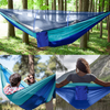 Compact Camping Hammock With Bug Net For Tree