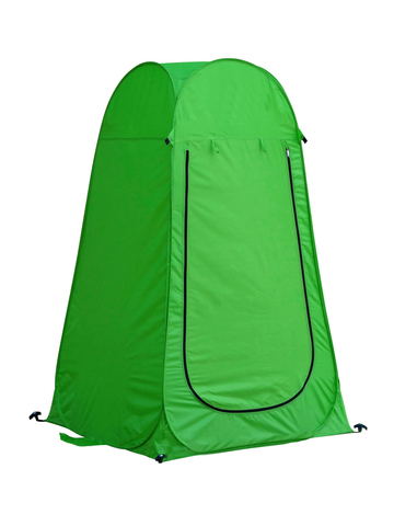 Small Waterproof Green Camping Tent For Shower