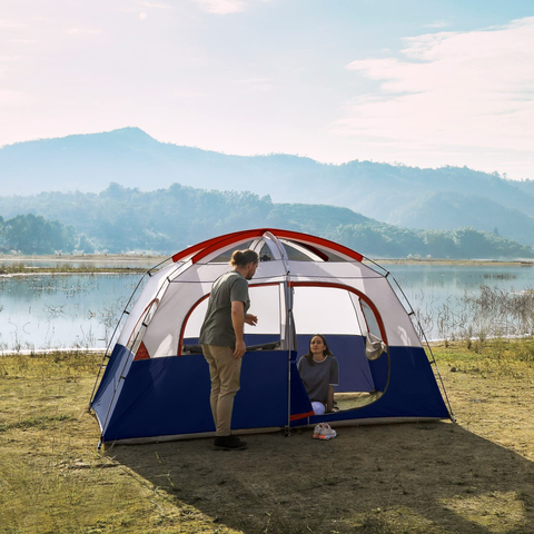 Custom Small Camping Tent For Family