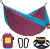 Portable Camping Hammock for Outdoor with Tree Straps