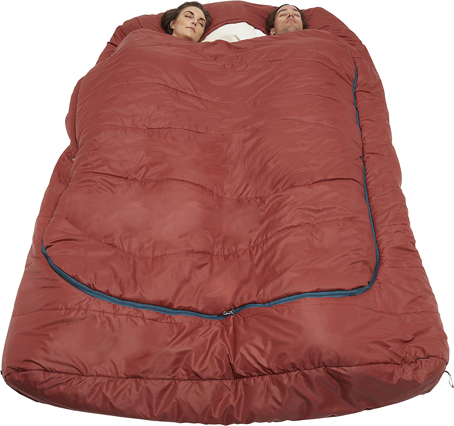 Comfort Doublewide Camping Sleeping Bag for Couples & Family Outdoor Activities