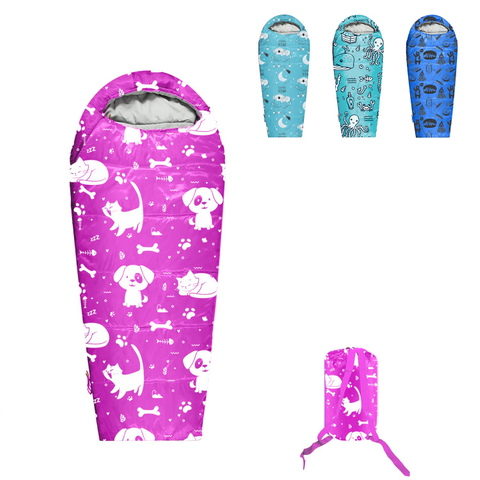 Breathable Large Sleeping Bag For Kids